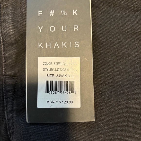 The Perfect Jean NYC Black Skinny Fit Men's Jeans NWT - Picture 4 of 4